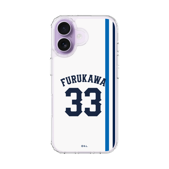 スリムプロテクションケース［ 埼玉西武ライオンズ- #33 FURUKAWA - ホーム ］