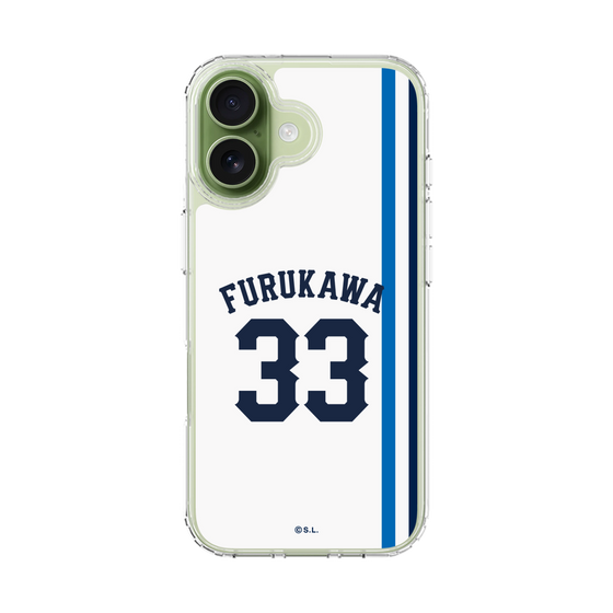 スリムプロテクションケース［ 埼玉西武ライオンズ- #33 FURUKAWA - ホーム ］