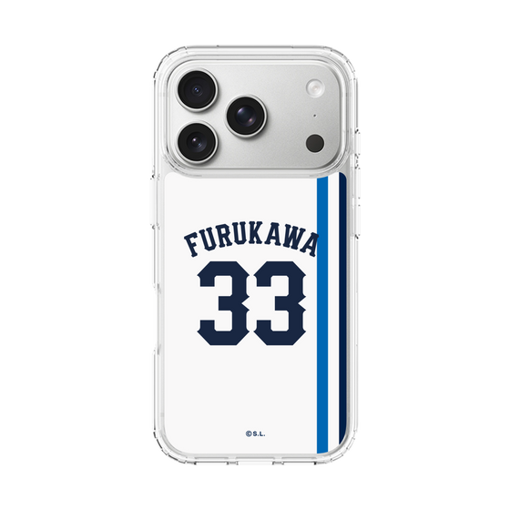 スリムプロテクションケース［ 埼玉西武ライオンズ- #33 FURUKAWA - ホーム ］