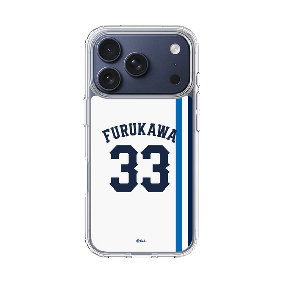 スリムプロテクションケース［ 埼玉西武ライオンズ- #33 FURUKAWA - ホーム ］