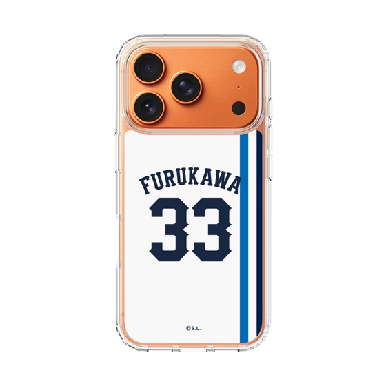 スリムプロテクションケース［ 埼玉西武ライオンズ- #33 FURUKAWA - ホーム ］