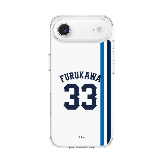 スリムプロテクションケース［ 埼玉西武ライオンズ- #33 FURUKAWA - ホーム ］