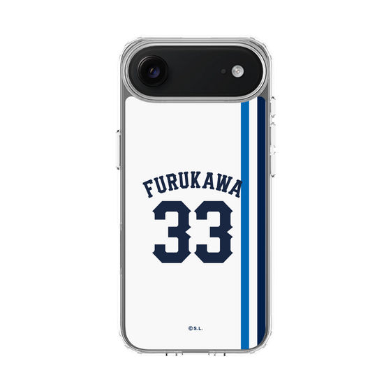 スリムプロテクションケース［ 埼玉西武ライオンズ- #33 FURUKAWA - ホーム ］