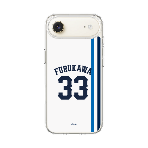 スリムプロテクションケース［ 埼玉西武ライオンズ- #33 FURUKAWA - ホーム ］