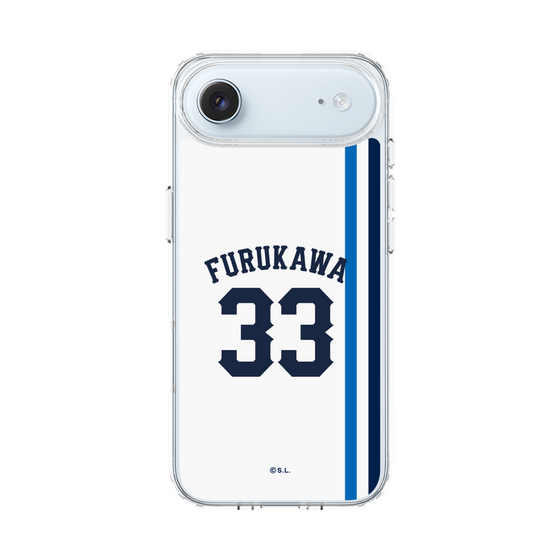 スリムプロテクションケース［ 埼玉西武ライオンズ- #33 FURUKAWA - ホーム ］