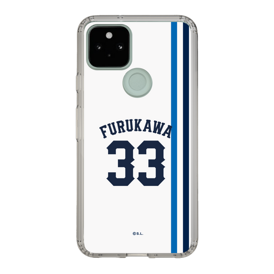 スリムプロテクションケース［ 埼玉西武ライオンズ- #33 FURUKAWA - ホーム ］