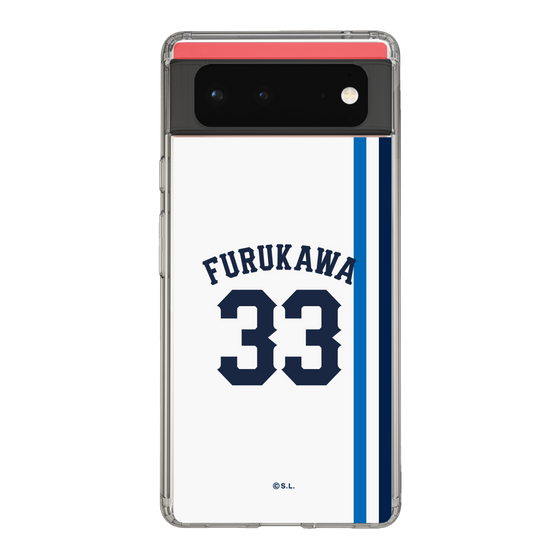 スリムプロテクションケース［ 埼玉西武ライオンズ- #33 FURUKAWA - ホーム ］