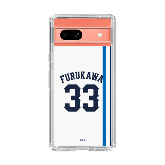 スリムプロテクションケース［ 埼玉西武ライオンズ- #33 FURUKAWA - ホーム ］