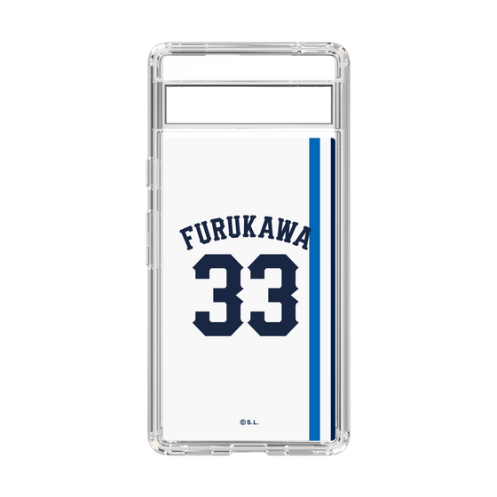 スリムプロテクションケース［ 埼玉西武ライオンズ- #33 FURUKAWA - ホーム ］