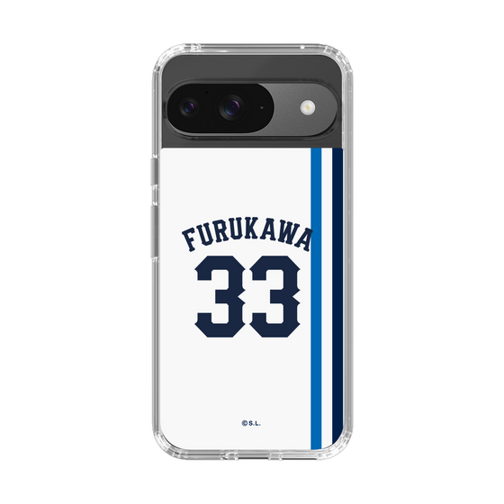 スリムプロテクションケース［ 埼玉西武ライオンズ- #33 FURUKAWA - ホーム ］