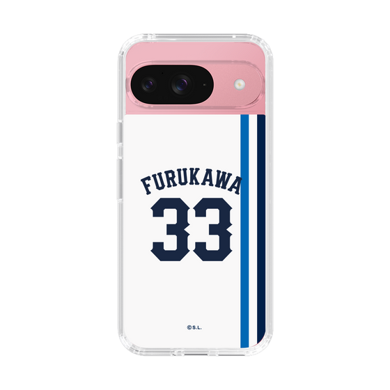 スリムプロテクションケース［ 埼玉西武ライオンズ- #33 FURUKAWA - ホーム ］