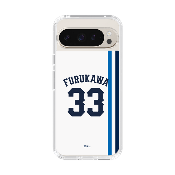 スリムプロテクションケース［ 埼玉西武ライオンズ- #33 FURUKAWA - ホーム ］