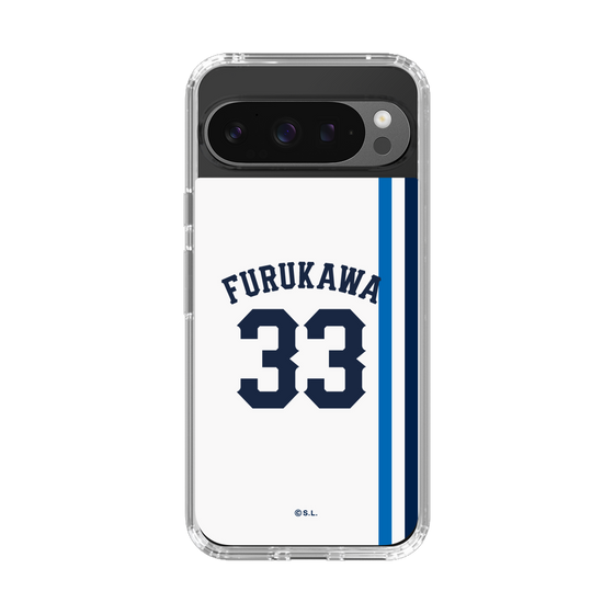 スリムプロテクションケース［ 埼玉西武ライオンズ- #33 FURUKAWA - ホーム ］
