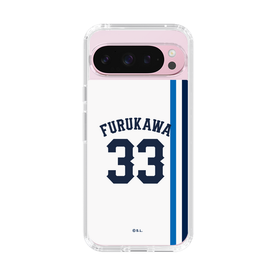 スリムプロテクションケース［ 埼玉西武ライオンズ- #33 FURUKAWA - ホーム ］
