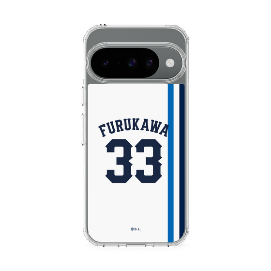 スリムプロテクションケース［ 埼玉西武ライオンズ- #33 FURUKAWA - ホーム ］