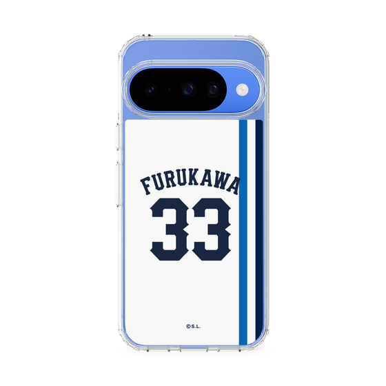 スリムプロテクションケース［ 埼玉西武ライオンズ- #33 FURUKAWA - ホーム ］