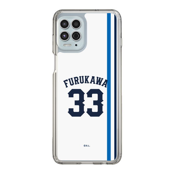 スリムプロテクションケース［ 埼玉西武ライオンズ- #33 FURUKAWA - ホーム ］