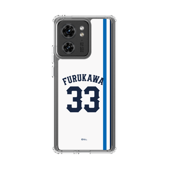 スリムプロテクションケース［ 埼玉西武ライオンズ- #33 FURUKAWA - ホーム ］