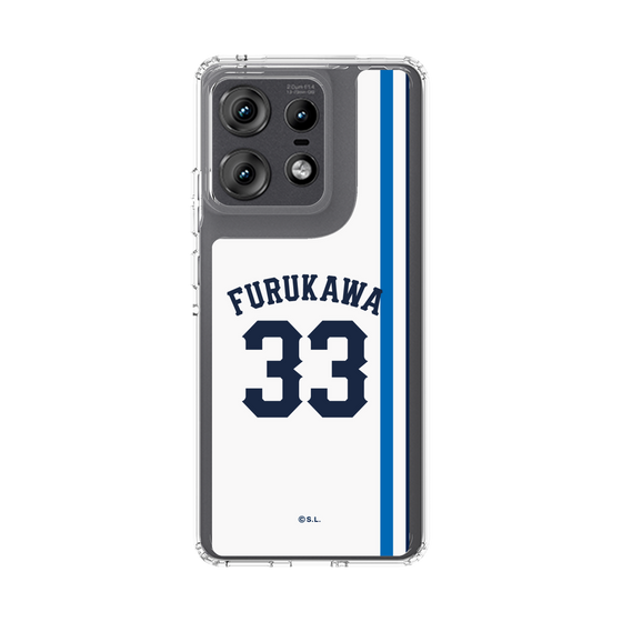 スリムプロテクションケース［ 埼玉西武ライオンズ- #33 FURUKAWA - ホーム ］