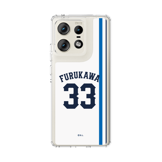 スリムプロテクションケース［ 埼玉西武ライオンズ- #33 FURUKAWA - ホーム ］