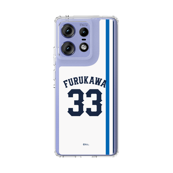 スリムプロテクションケース［ 埼玉西武ライオンズ- #33 FURUKAWA - ホーム ］