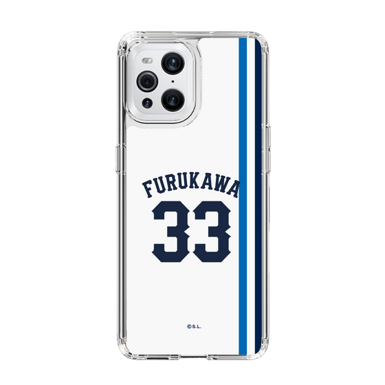 スリムプロテクションケース［ 埼玉西武ライオンズ- #33 FURUKAWA - ホーム ］