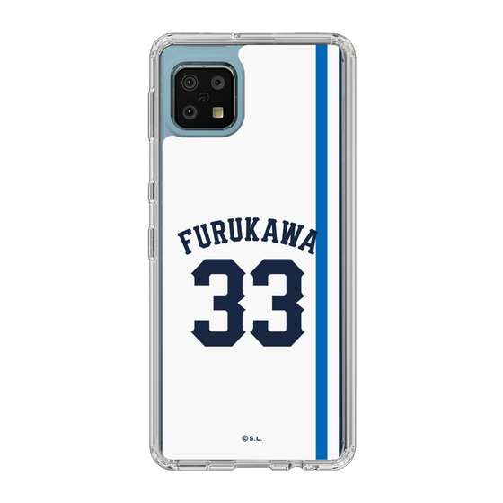 スリムプロテクションケース［ 埼玉西武ライオンズ- #33 FURUKAWA - ホーム ］