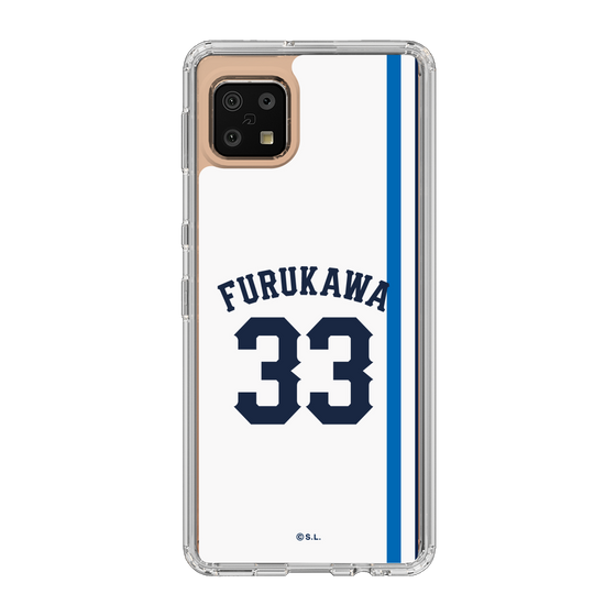 スリムプロテクションケース［ 埼玉西武ライオンズ- #33 FURUKAWA - ホーム ］
