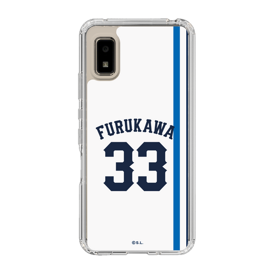 スリムプロテクションケース［ 埼玉西武ライオンズ- #33 FURUKAWA - ホーム ］