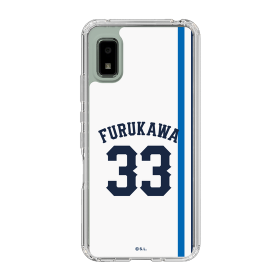 スリムプロテクションケース［ 埼玉西武ライオンズ- #33 FURUKAWA - ホーム ］