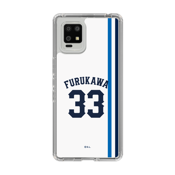 スリムプロテクションケース［ 埼玉西武ライオンズ- #33 FURUKAWA - ホーム ］