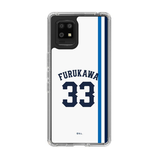 スリムプロテクションケース［ 埼玉西武ライオンズ- #33 FURUKAWA - ホーム ］