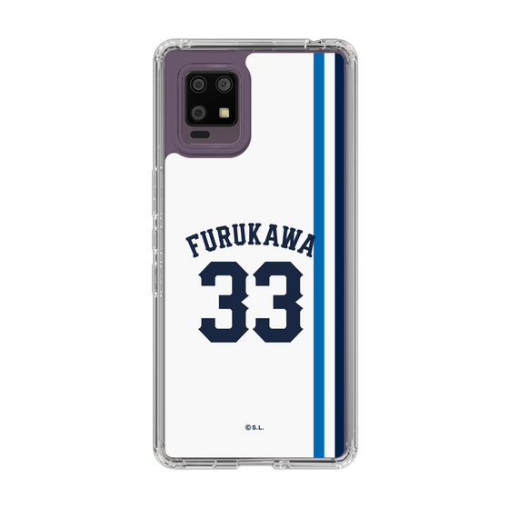 スリムプロテクションケース［ 埼玉西武ライオンズ- #33 FURUKAWA - ホーム ］