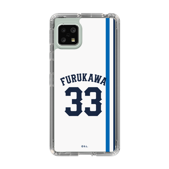スリムプロテクションケース［ 埼玉西武ライオンズ- #33 FURUKAWA - ホーム ］