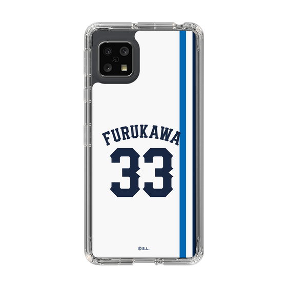 スリムプロテクションケース［ 埼玉西武ライオンズ- #33 FURUKAWA - ホーム ］