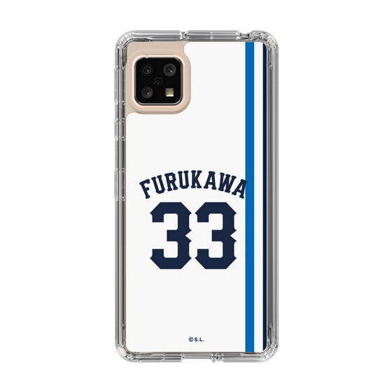 スリムプロテクションケース［ 埼玉西武ライオンズ- #33 FURUKAWA - ホーム ］