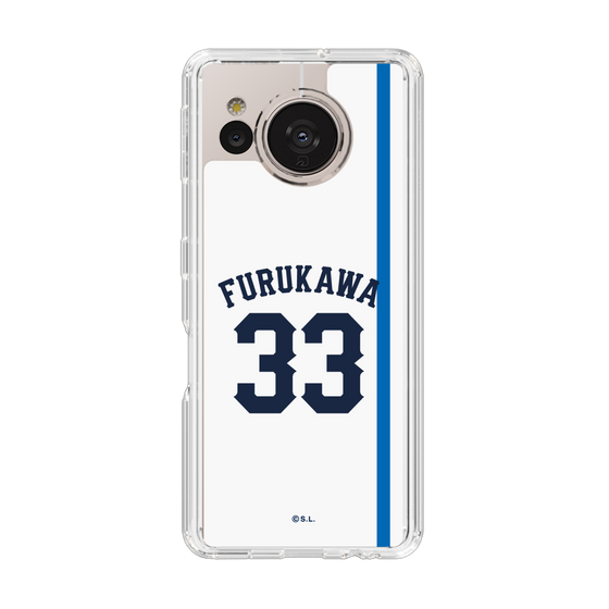 スリムプロテクションケース［ 埼玉西武ライオンズ- #33 FURUKAWA - ホーム ］