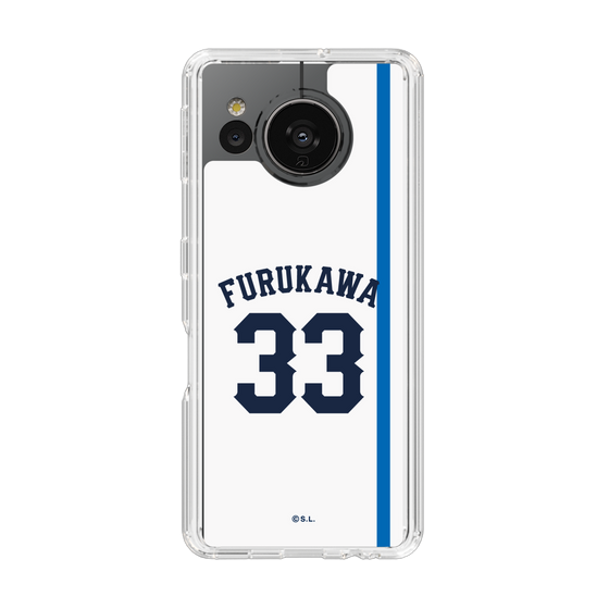 スリムプロテクションケース［ 埼玉西武ライオンズ- #33 FURUKAWA - ホーム ］