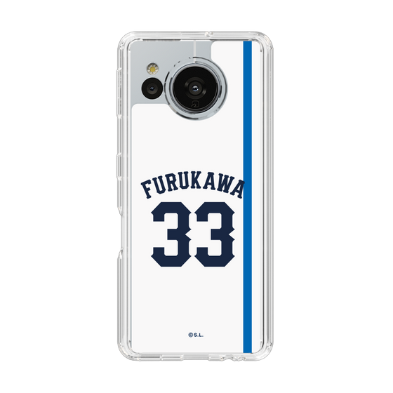スリムプロテクションケース［ 埼玉西武ライオンズ- #33 FURUKAWA - ホーム ］