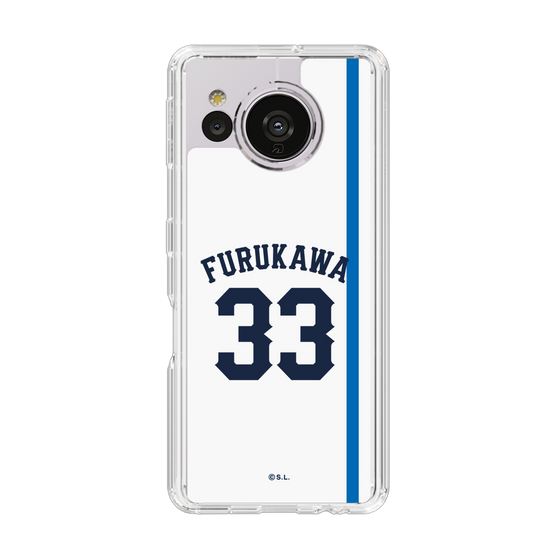 スリムプロテクションケース［ 埼玉西武ライオンズ- #33 FURUKAWA - ホーム ］