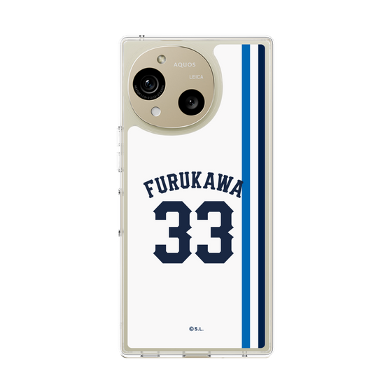 スリムプロテクションケース［ 埼玉西武ライオンズ- #33 FURUKAWA - ホーム ］