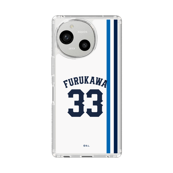 スリムプロテクションケース［ 埼玉西武ライオンズ- #33 FURUKAWA - ホーム ］