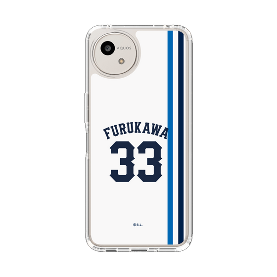 スリムプロテクションケース［ 埼玉西武ライオンズ- #33 FURUKAWA - ホーム ］