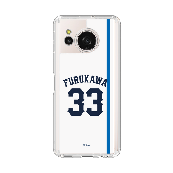 スリムプロテクションケース［ 埼玉西武ライオンズ- #33 FURUKAWA - ホーム ］
