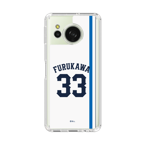 スリムプロテクションケース［ 埼玉西武ライオンズ- #33 FURUKAWA - ホーム ］