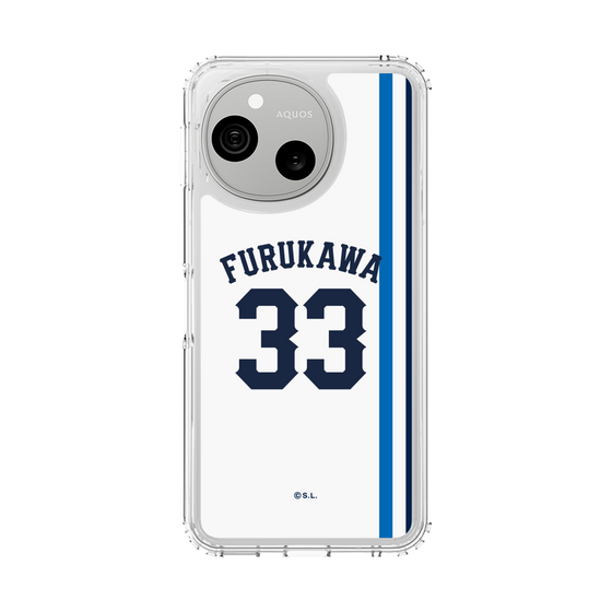 スリムプロテクションケース［ 埼玉西武ライオンズ- #33 FURUKAWA - ホーム ］