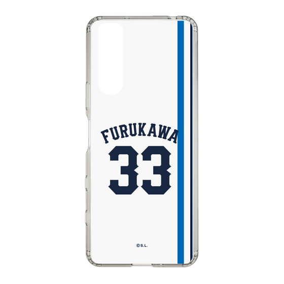 スリムプロテクションケース［ 埼玉西武ライオンズ- #33 FURUKAWA - ホーム ］