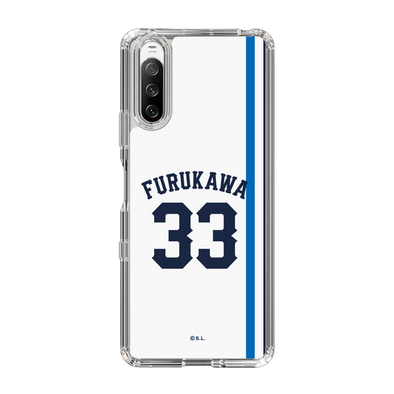 スリムプロテクションケース［ 埼玉西武ライオンズ- #33 FURUKAWA - ホーム ］