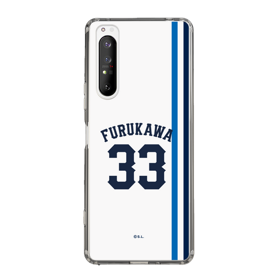 スリムプロテクションケース［ 埼玉西武ライオンズ- #33 FURUKAWA - ホーム ］