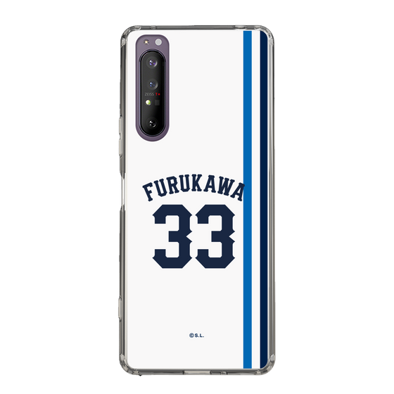 スリムプロテクションケース［ 埼玉西武ライオンズ- #33 FURUKAWA - ホーム ］
